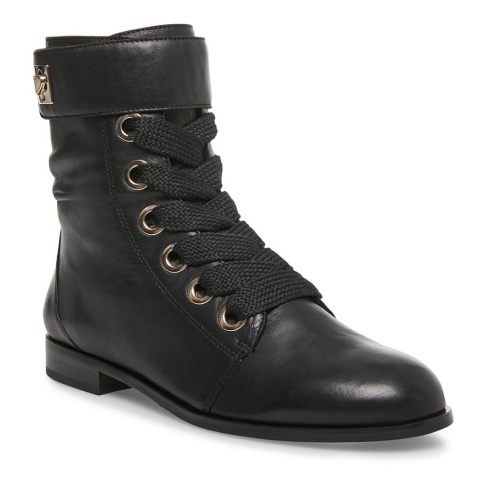 Black Kate Spade New York ‘Ruby’ Combat Boots